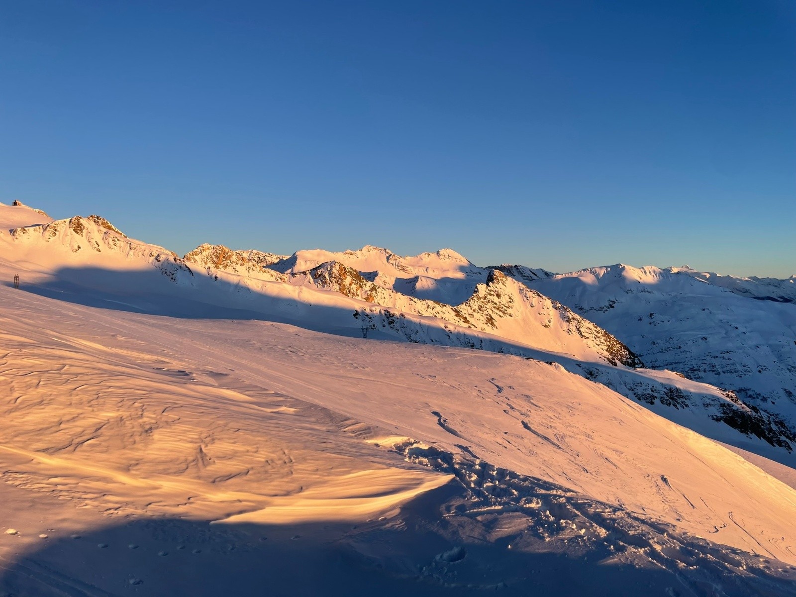 Vue du refuge