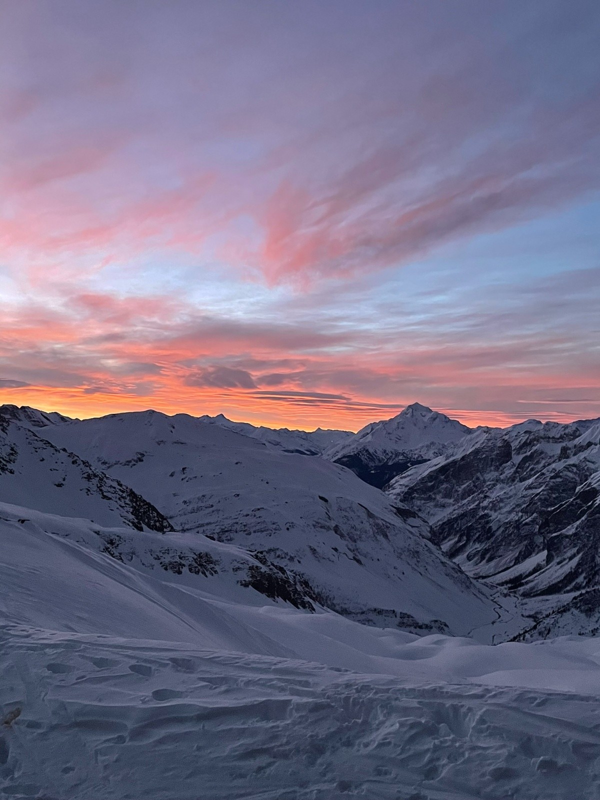 Vue du refuge