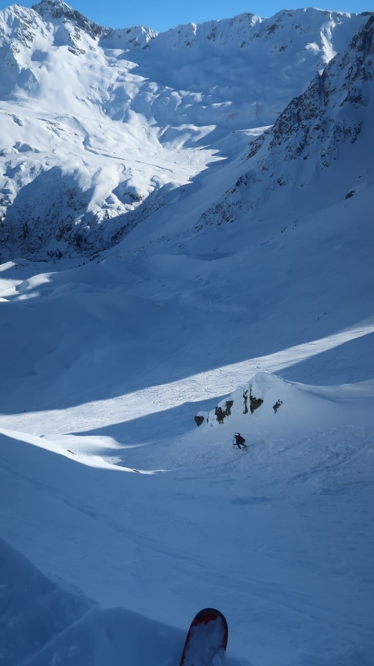 Couloir col Fenêtre