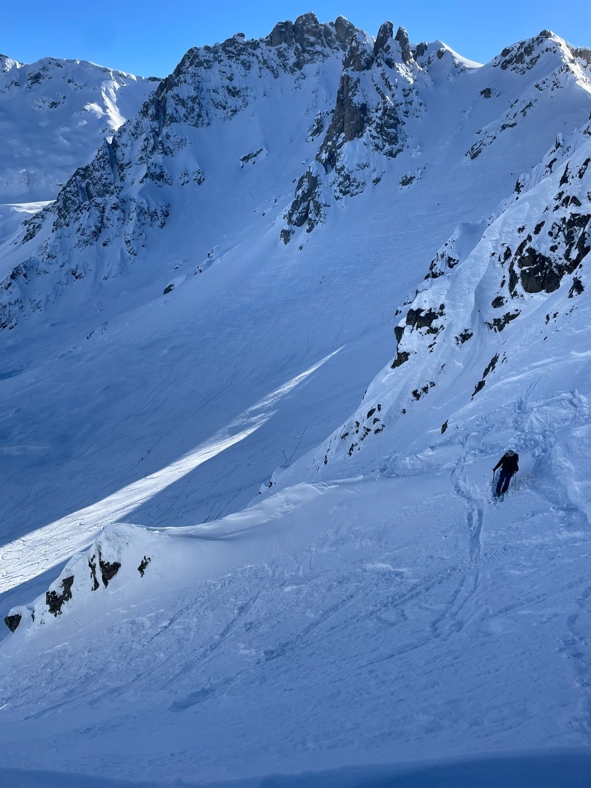 Couloir col Fenêtre