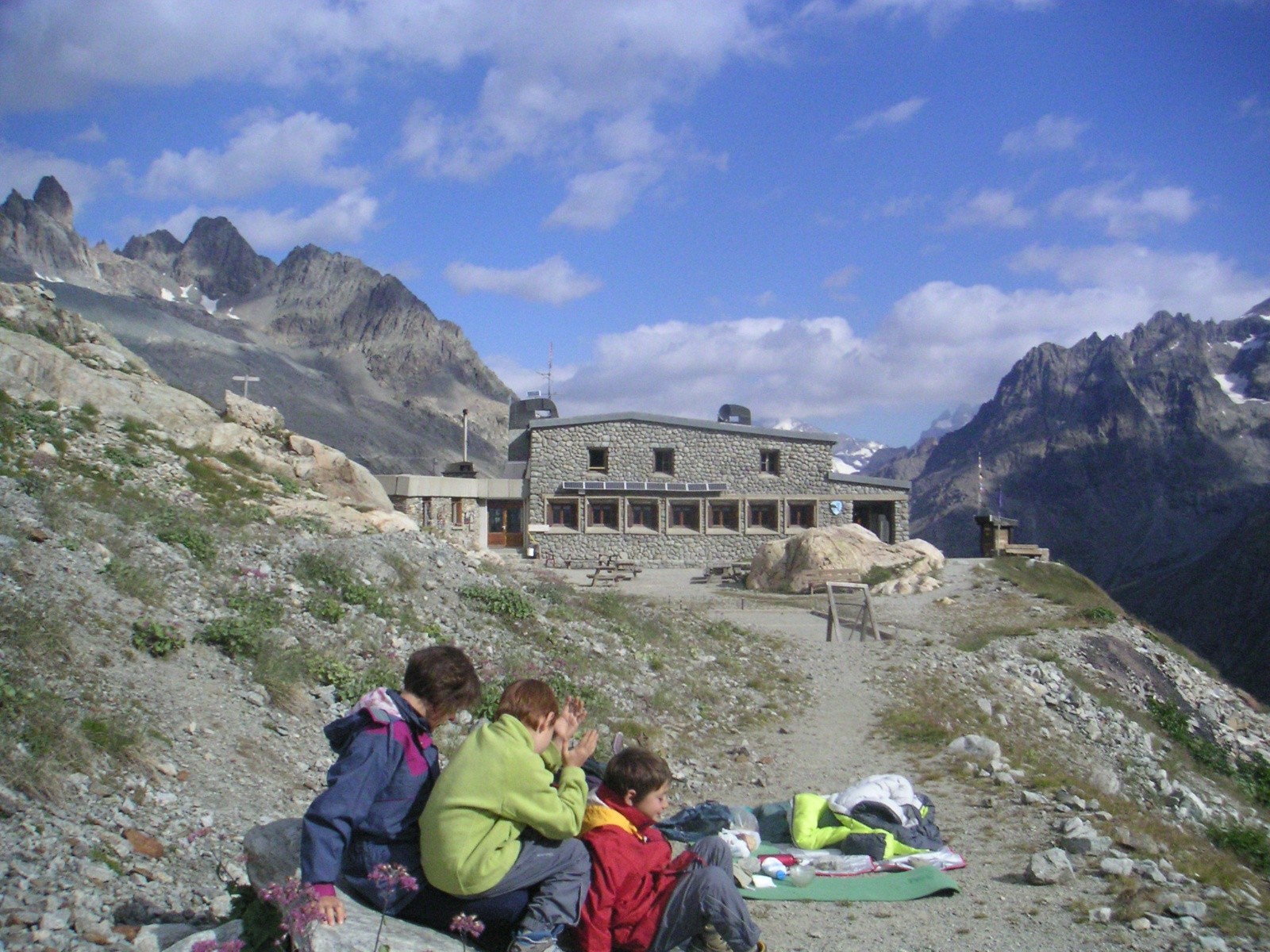 Premier bivouac aux bans