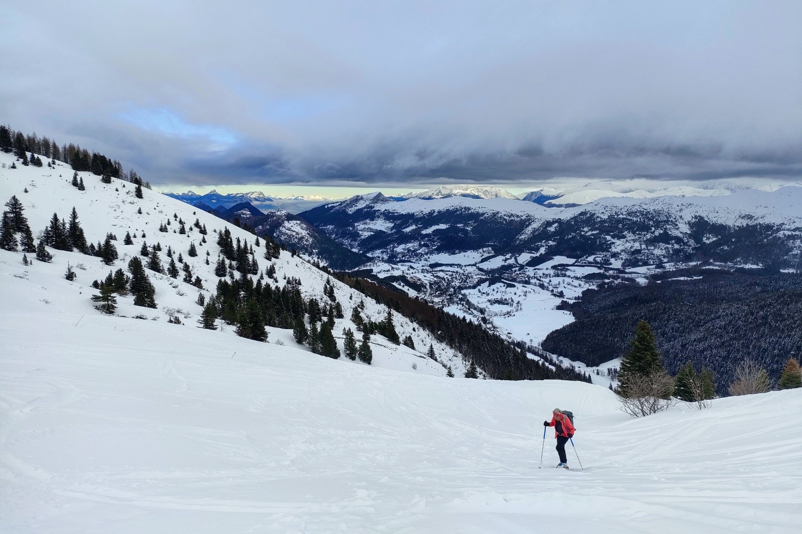 Grrrr, il faut grand beau sur la Savoie&nbsp;