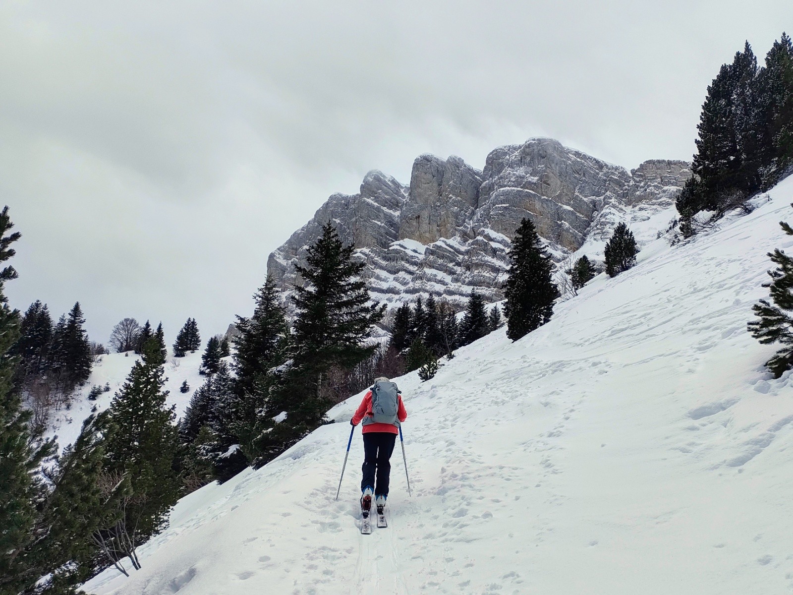 &nbsp;Un peu plus de neige fraîche et poudreuse