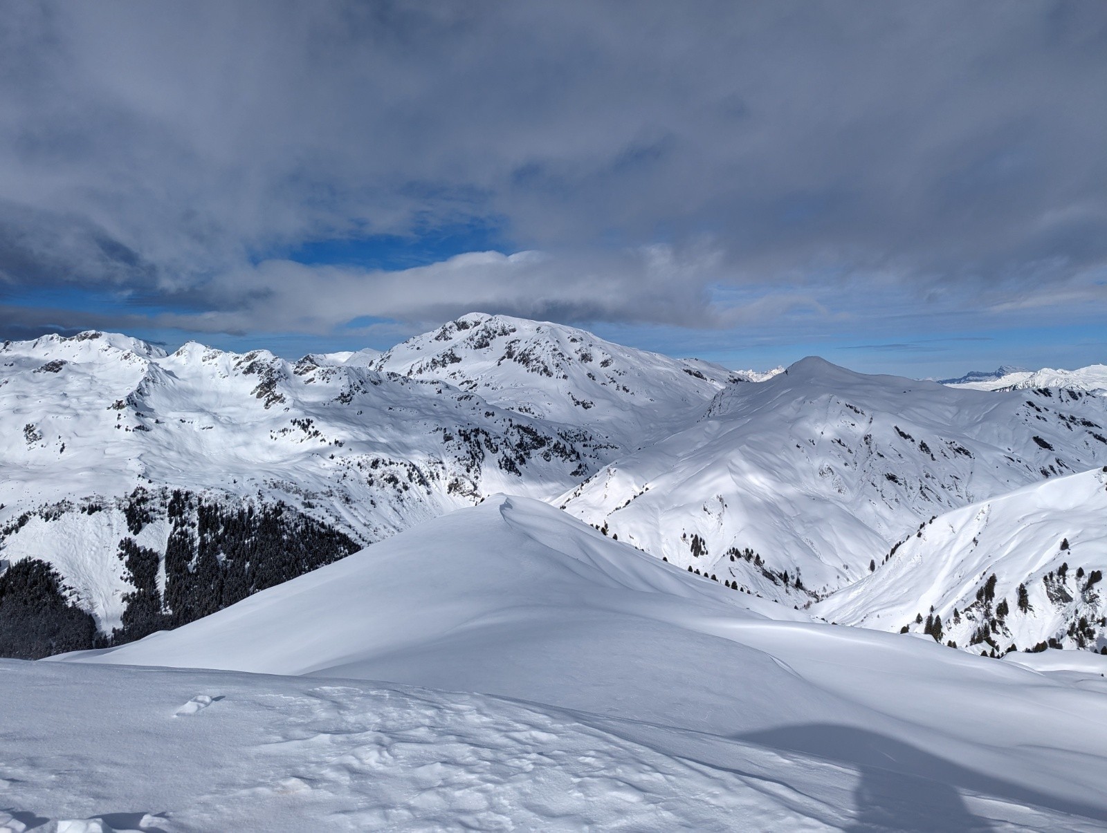 &nbsp;Grand Mont depuis Grand Crétet