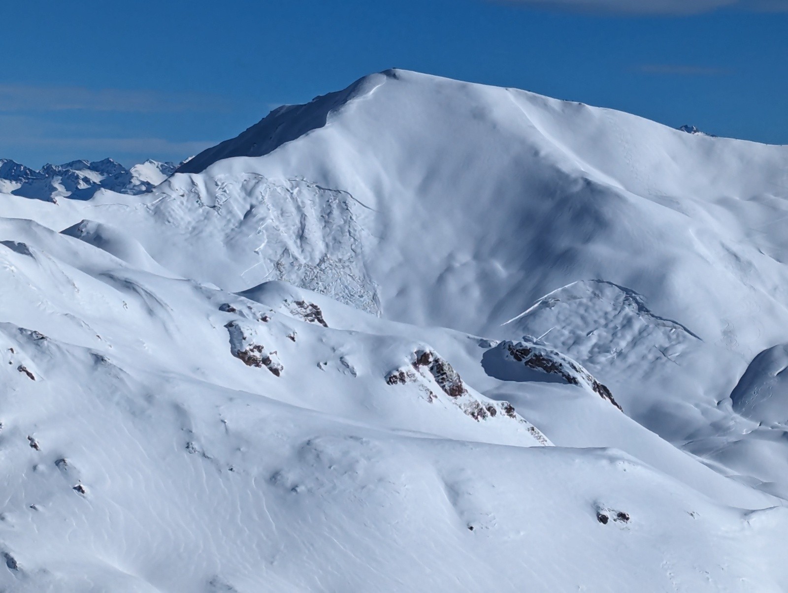 Pointe de Combe Bénite&nbsp;