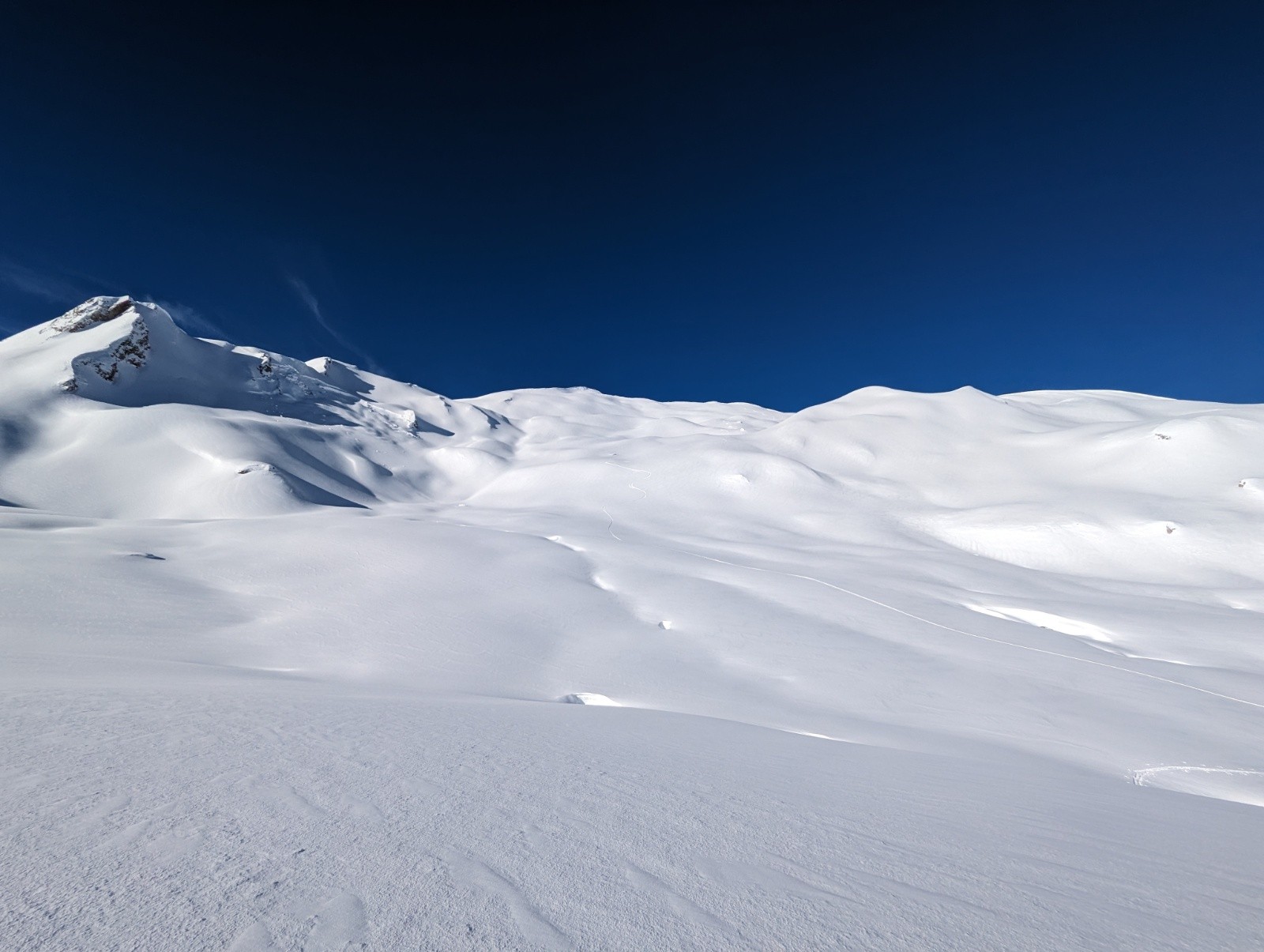 Descente côté Est&nbsp;