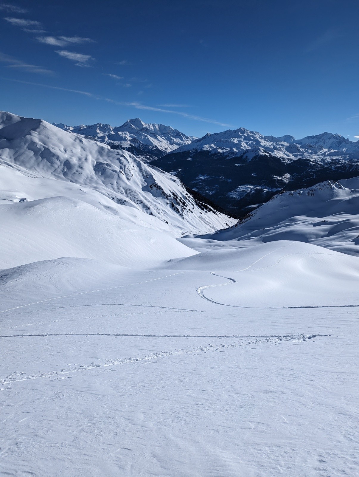 &nbsp;Remontée côté Est