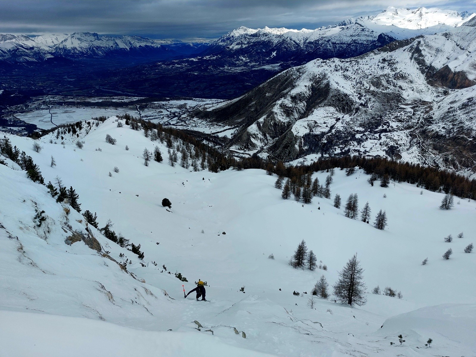 #2 Sous le col menant à l Sous le col menant à l'arête E de Larche