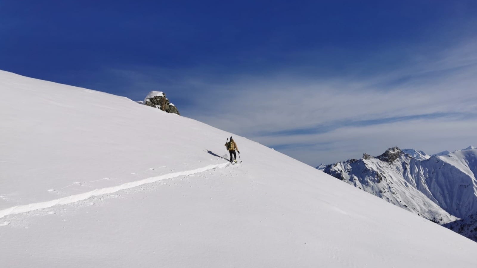  Remontée après le casse croûte 