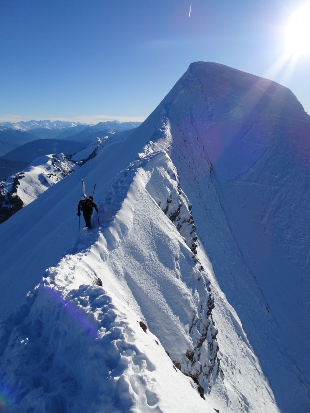 #15 Face Nord Ouest Chaurionde, trop de traces on file… Face Nord Ouest Chaurionde, trop de traces on file…