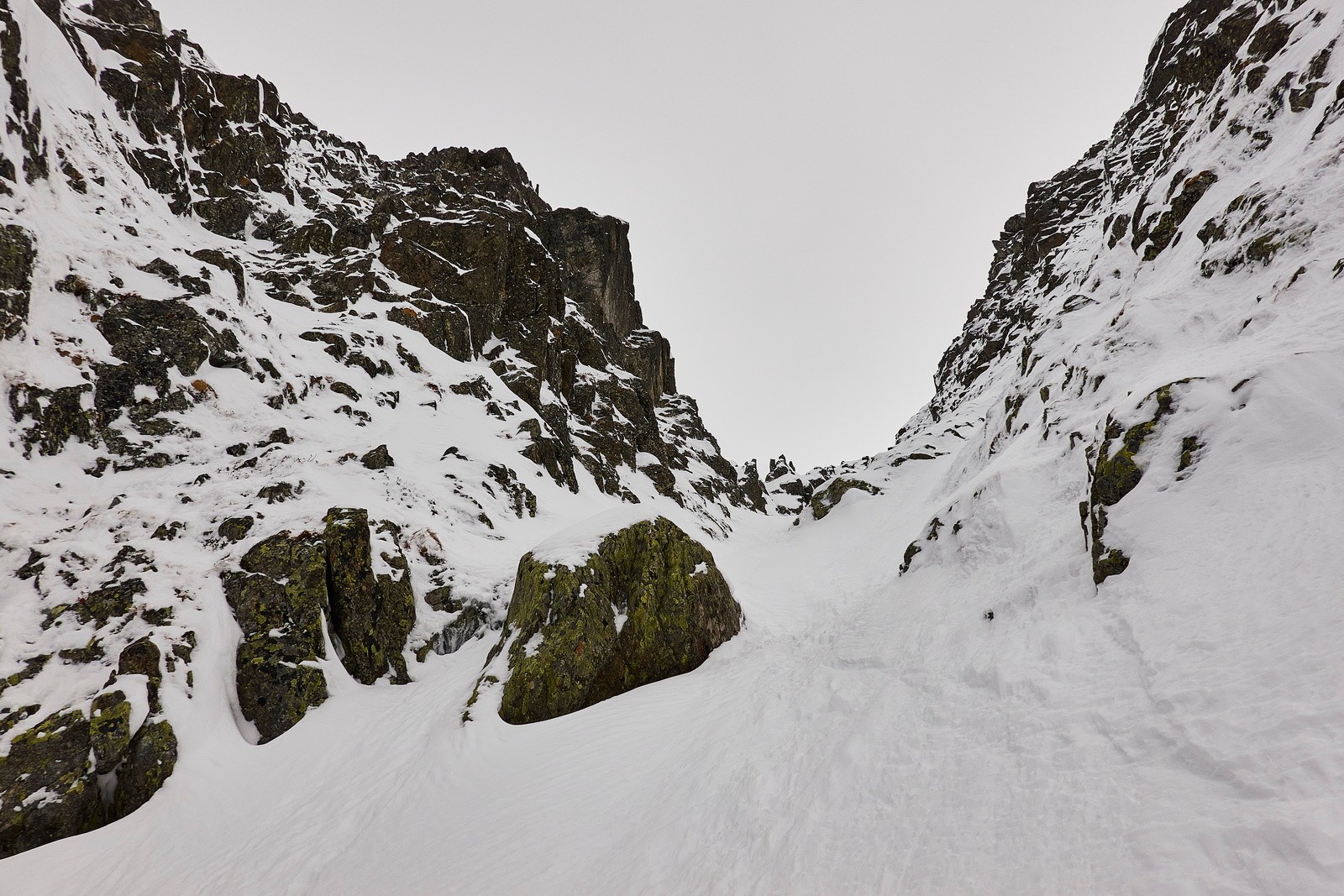 Neige compliquée pour la suite...