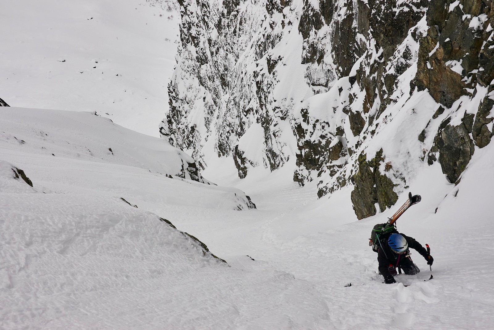 On va stopper l'ascension ici...