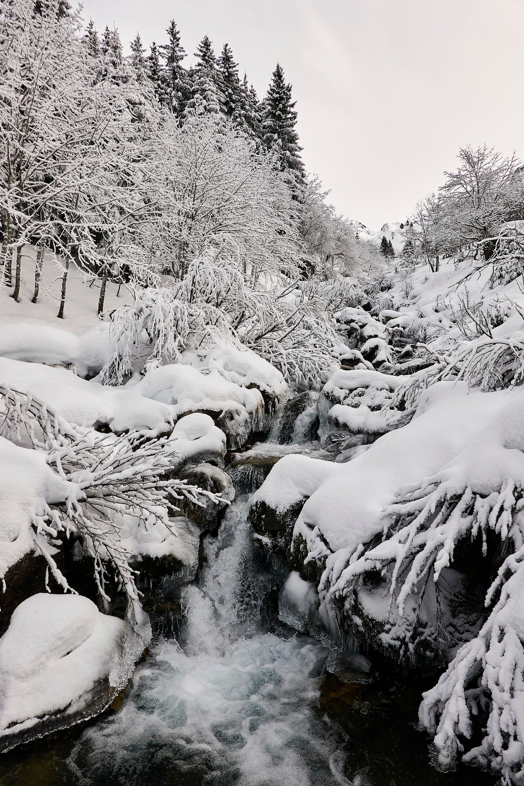 La fameuse traversée de torrent !!!