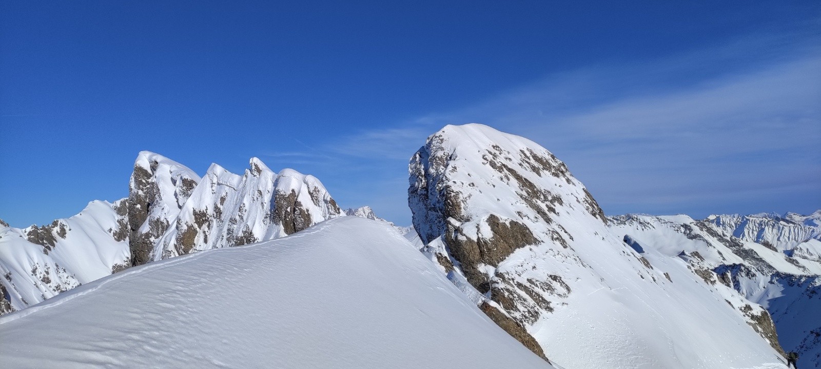 Sommet de la pointe de Presset