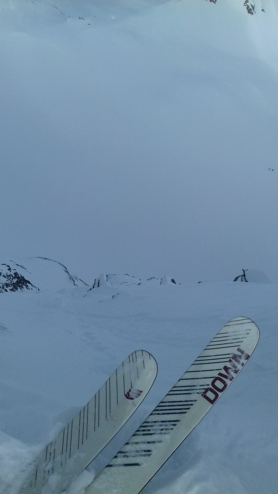 entrée depuis l'arête