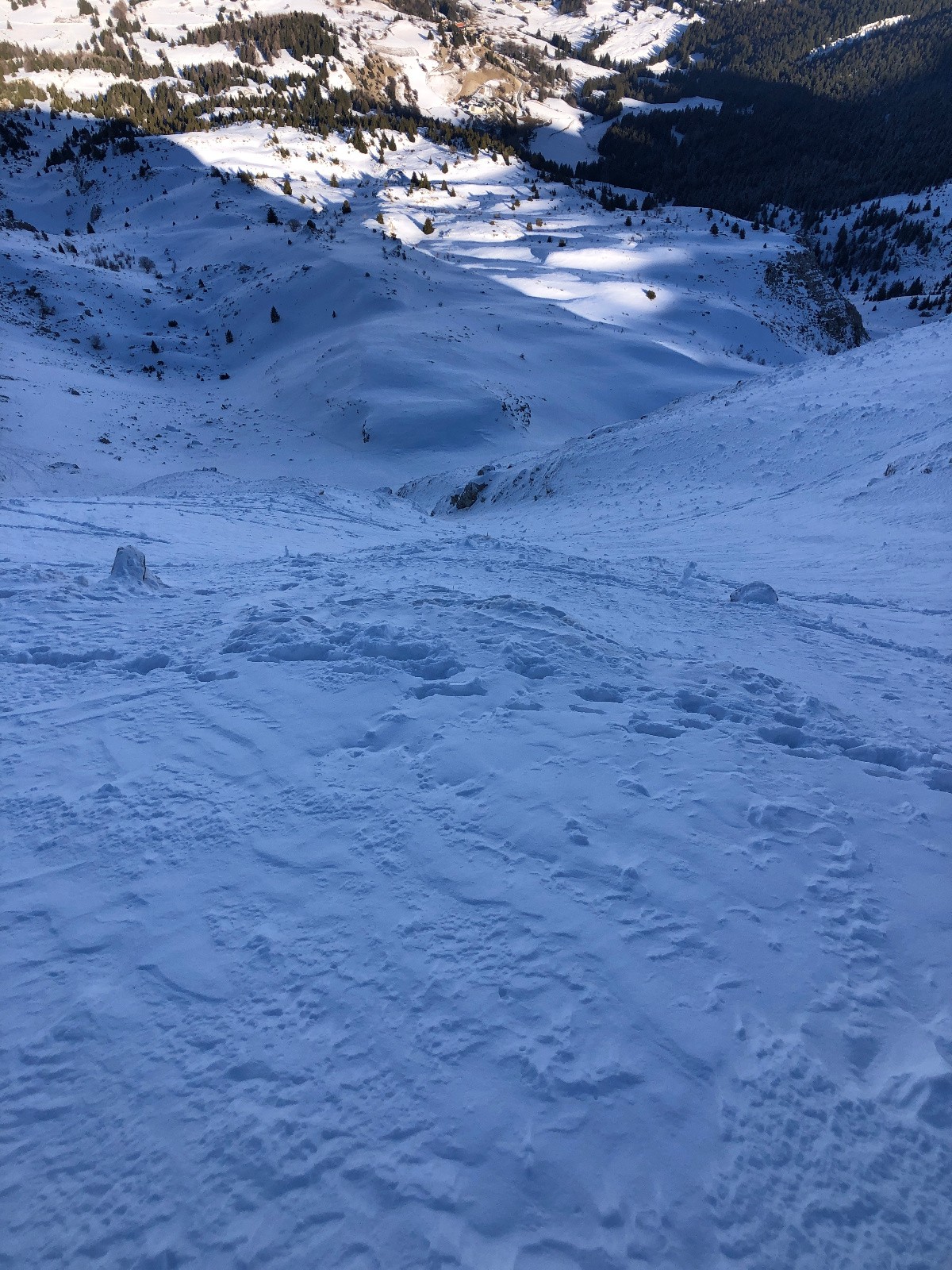 le téléphérique c'est tout droit 