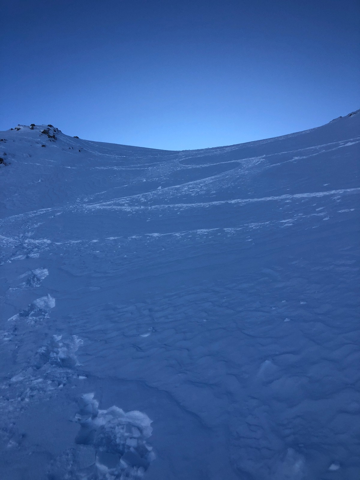 la sortie du couloir 