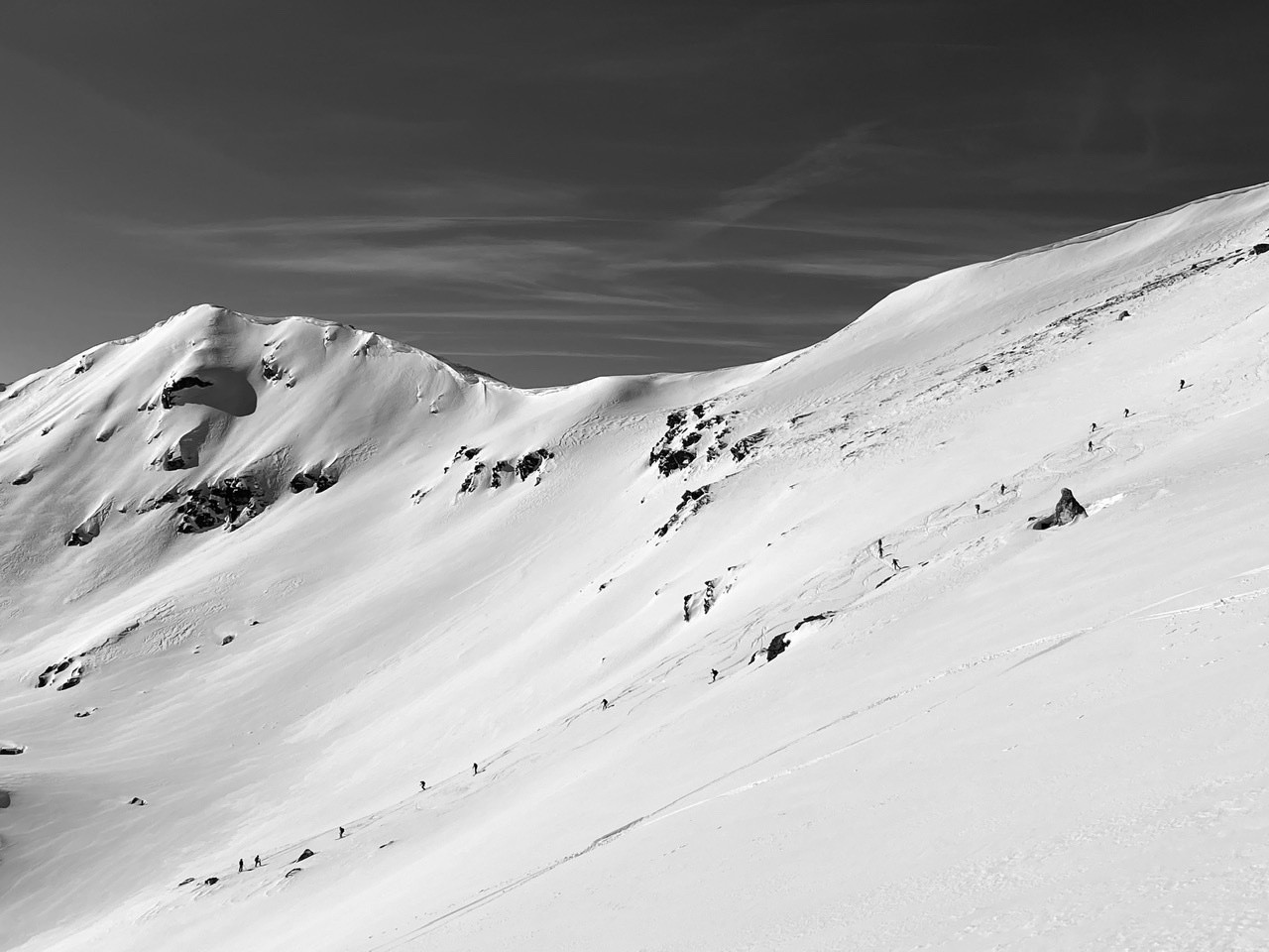 #3 Collective du CAS, espacement millimétré Collective du CAS, espacement millimétré