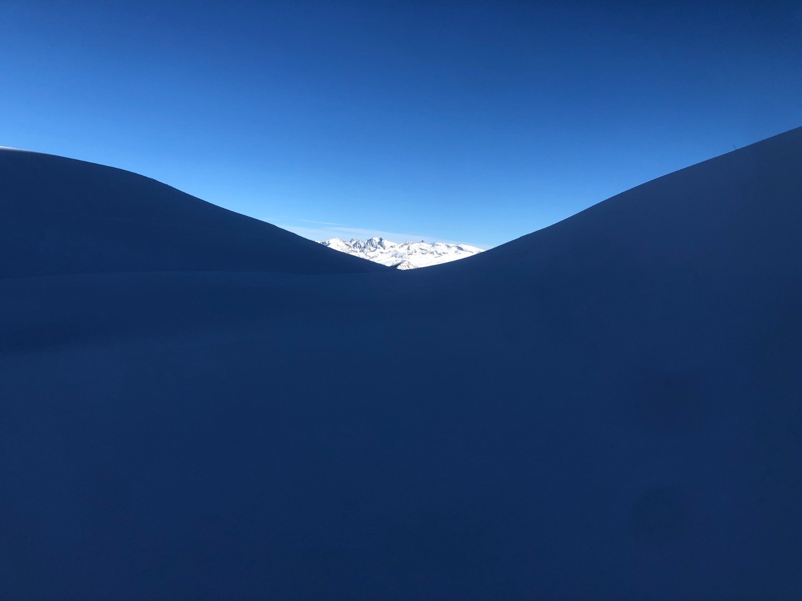 Depuis le Lac de l Hivernet