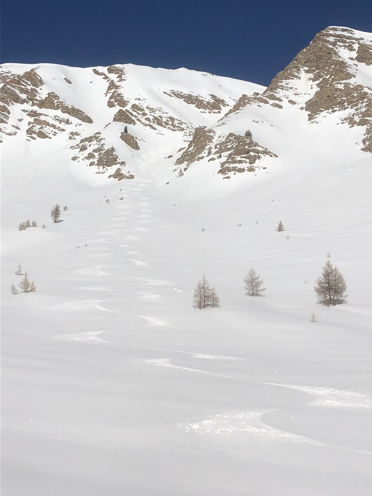 Couloir SE de l'Arpion