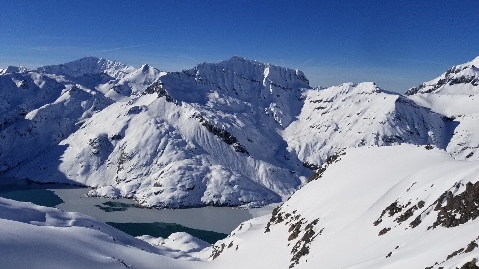 Lac d'Émosson