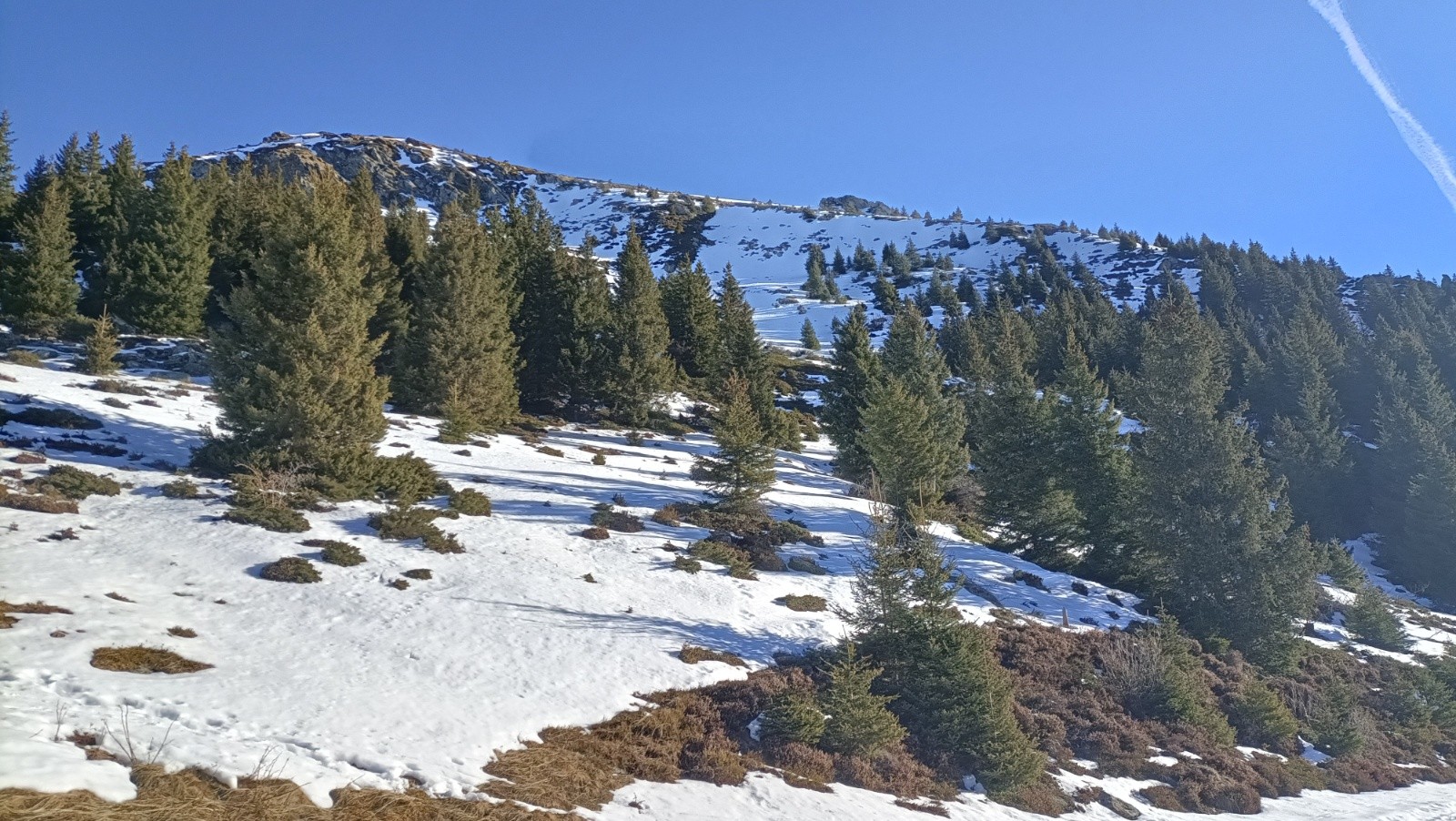 &nbsp;Au niveau du Habert du Pré de l'Arc d'en Haut