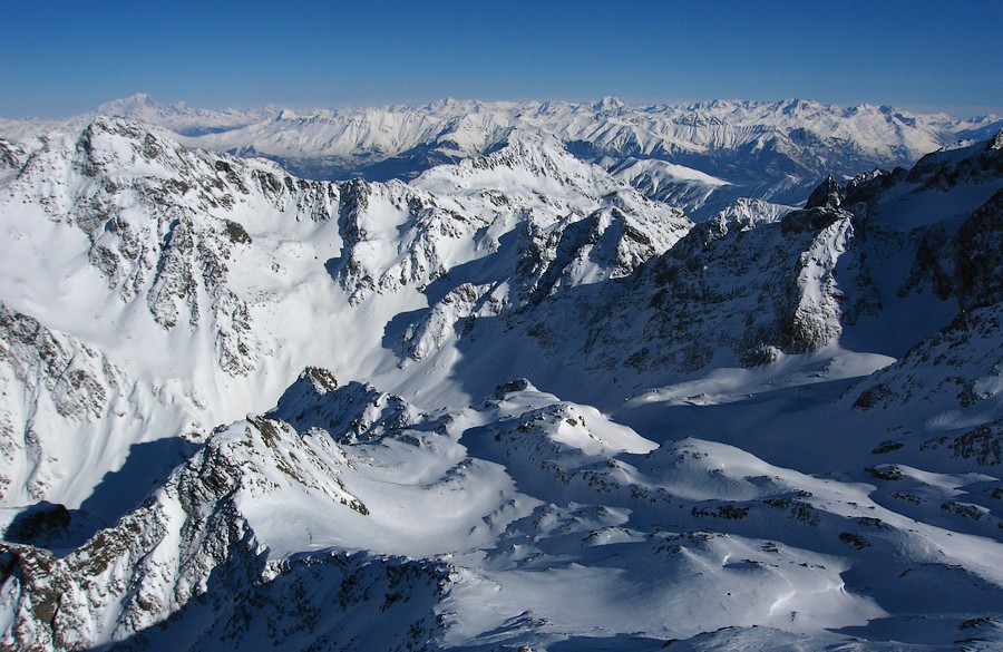 Badon : Vanoise, Mont Blanc, Cervin: aujourd'hui (combe) Madame est servie