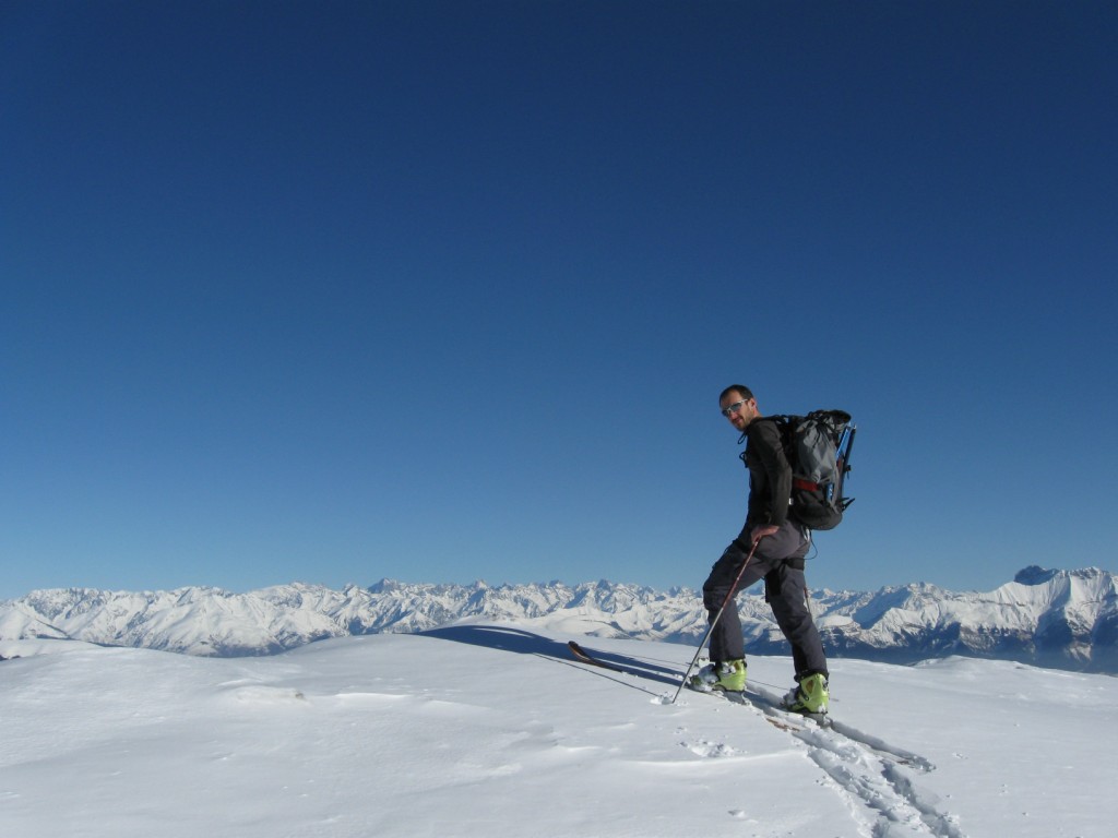Summit : En haut de la plus belle montagne du monde, hein Maud B. ?