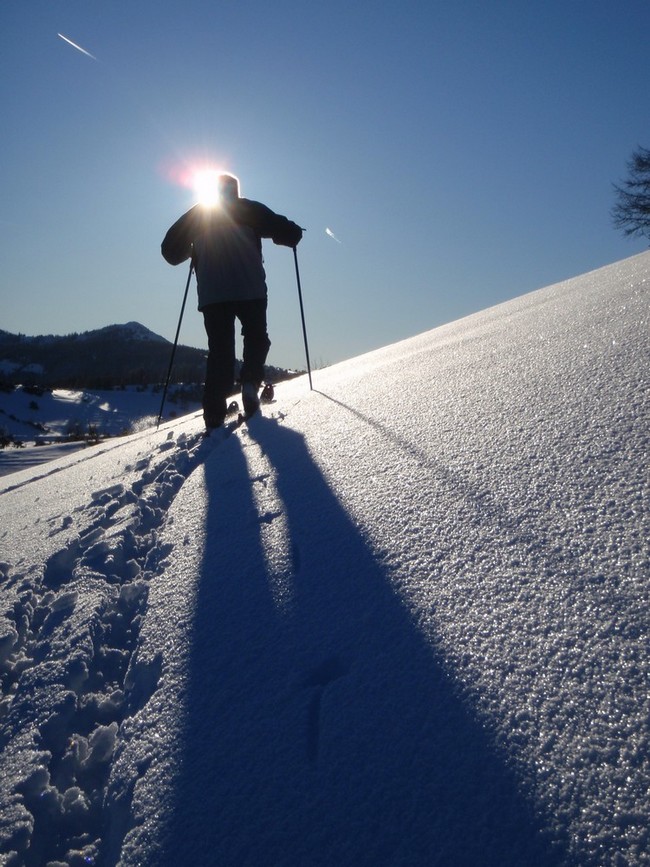 lever de soleil : Claude prend goût au matin ensoleillé