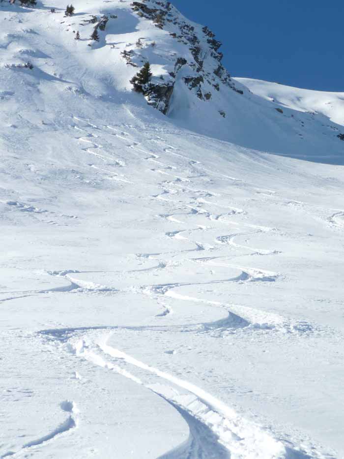 Signatures : Vallon vierge, du bon ski