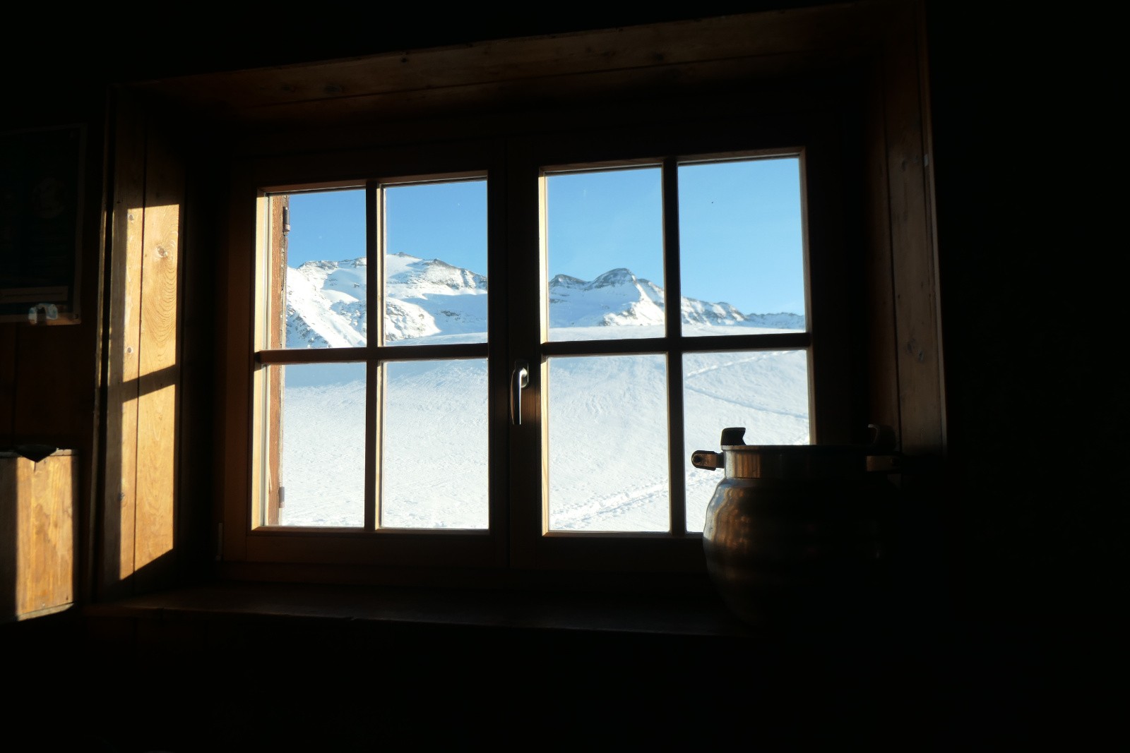 Samedi : Au refuge, vue 5* 