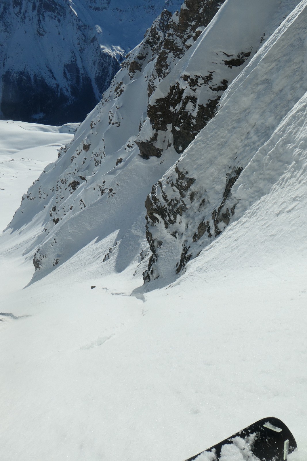 Dimanche : fin du couloir 