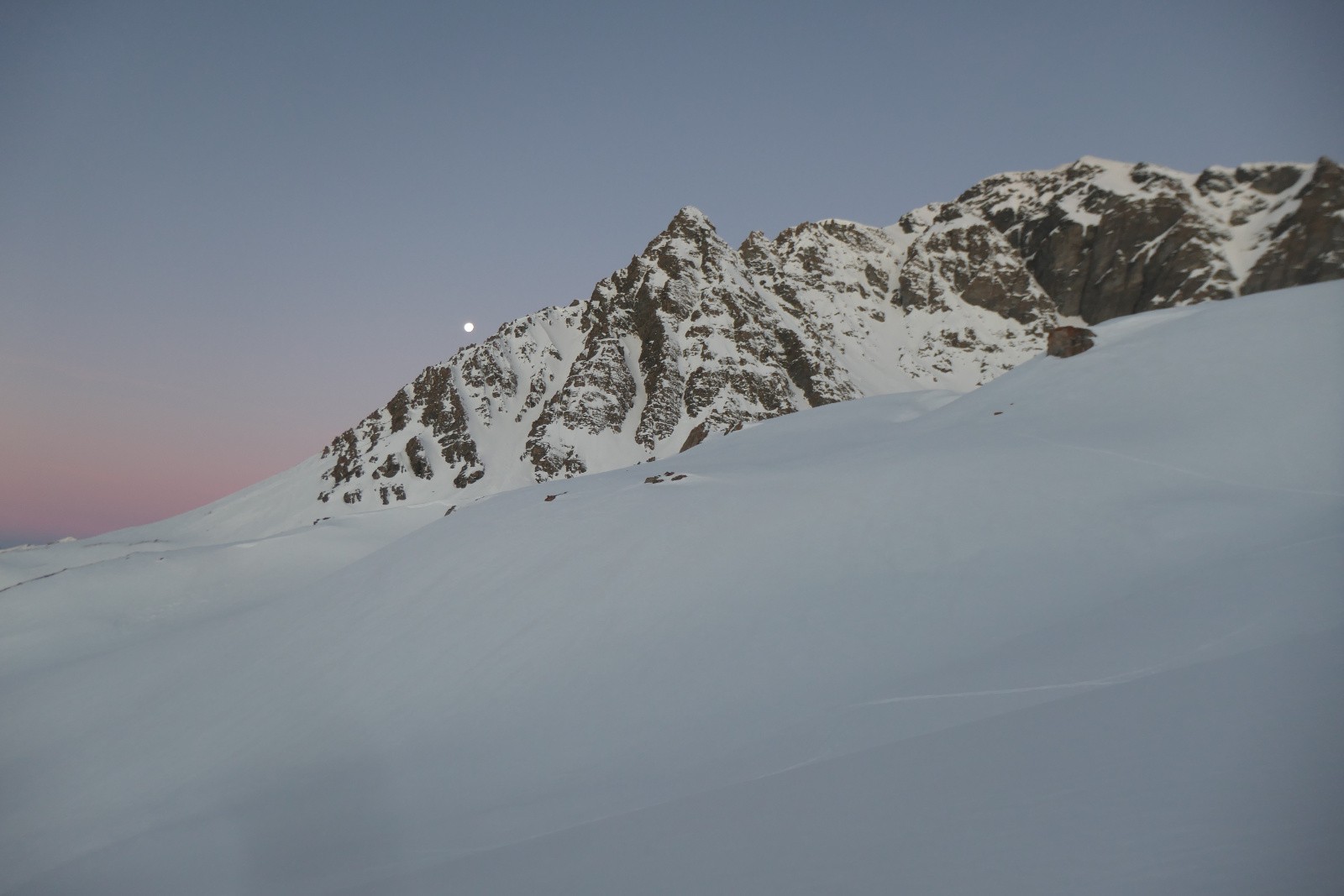 Dimanche : Coucher de lune 