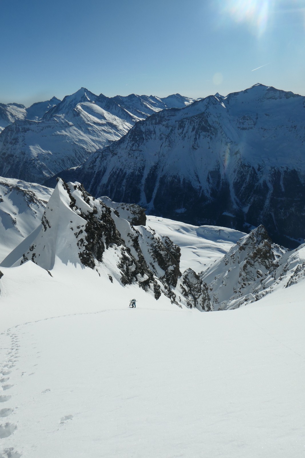 Dimanche : Jonction des couloirs 