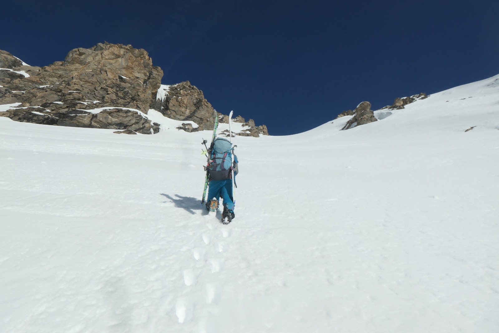 Dimanche : seconde montée à la Crête de la Rantzei 