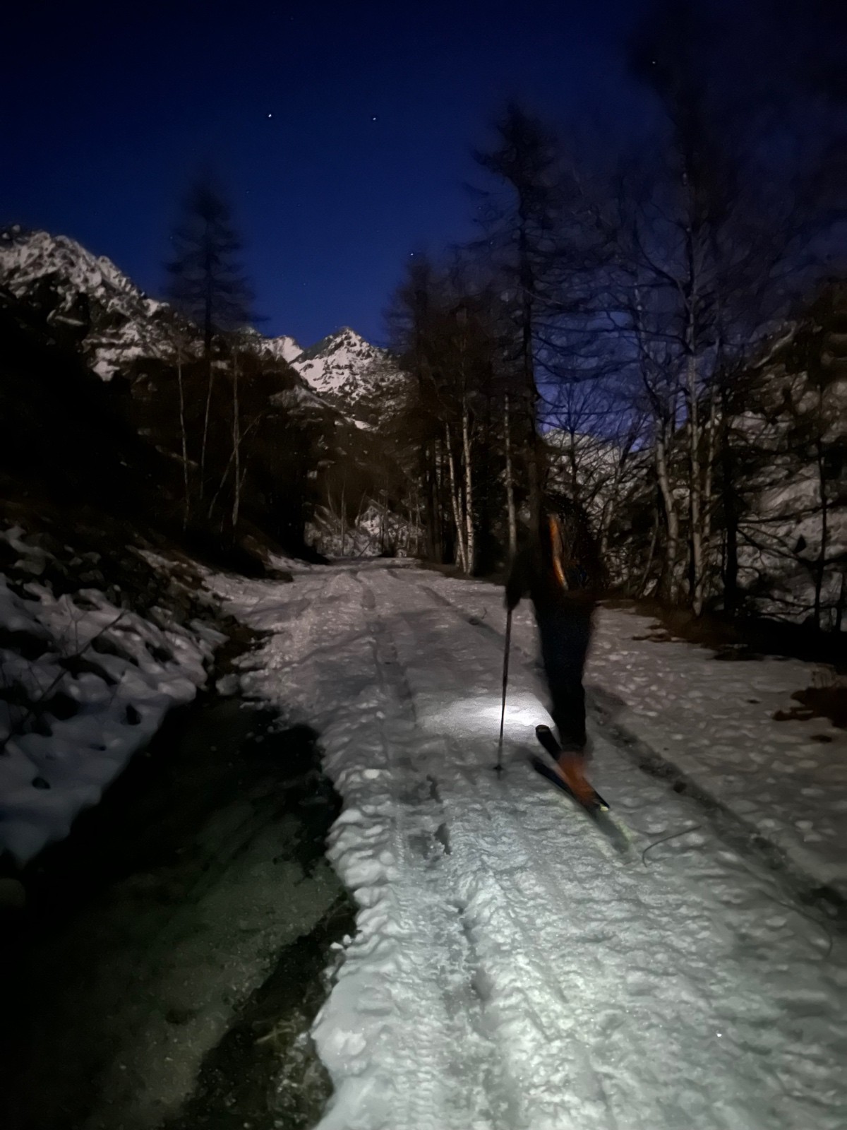 &nbsp;Départ aux Clots