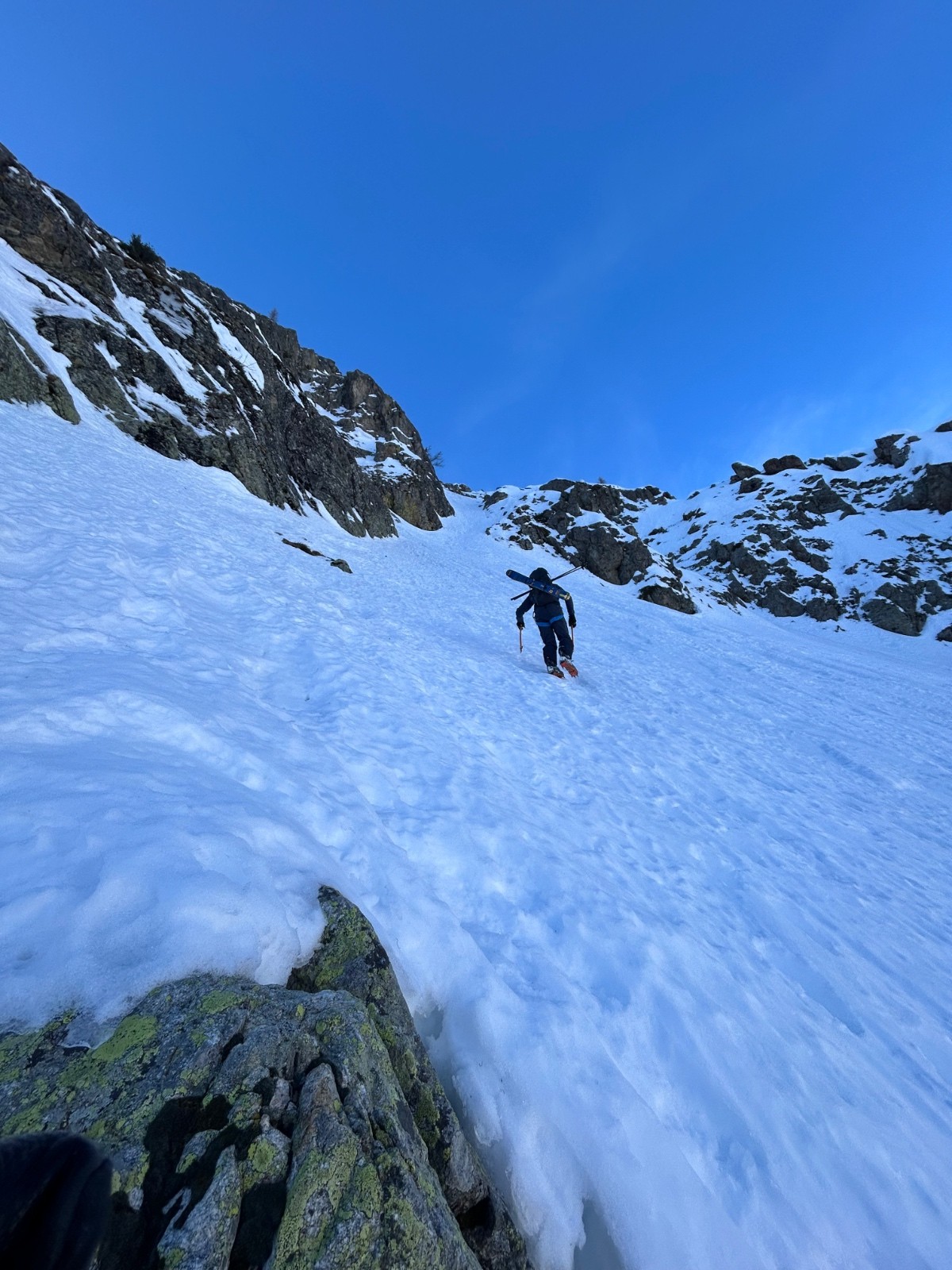 &nbsp;Avant le ressaut en mixte&nbsp;