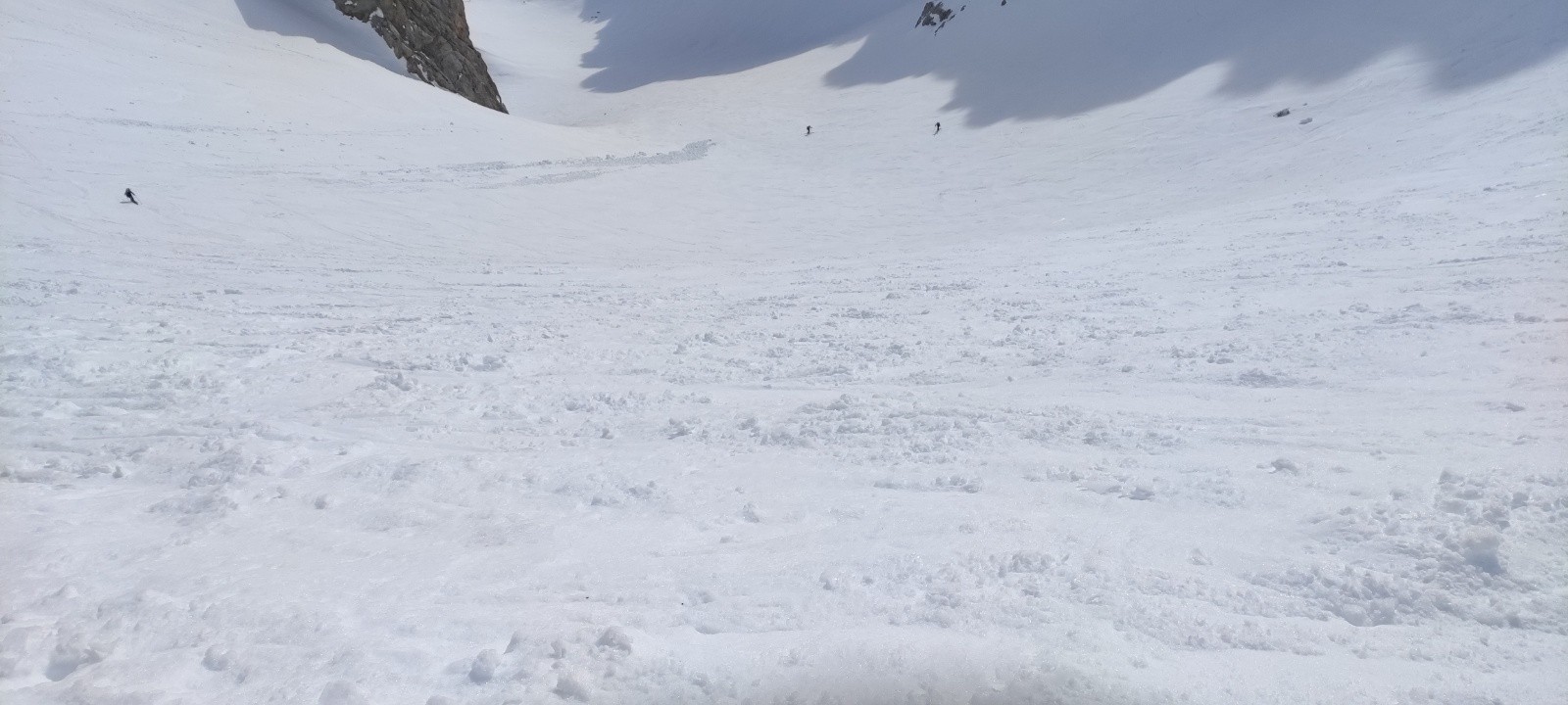 Combe de montée depuis col du Rasoir&nbsp;