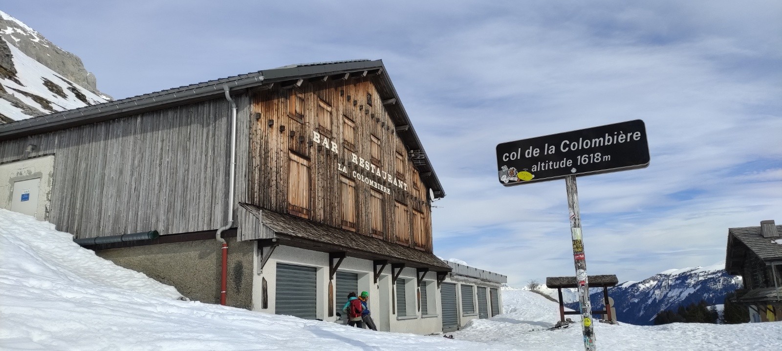 Col de la colombière&nbsp;