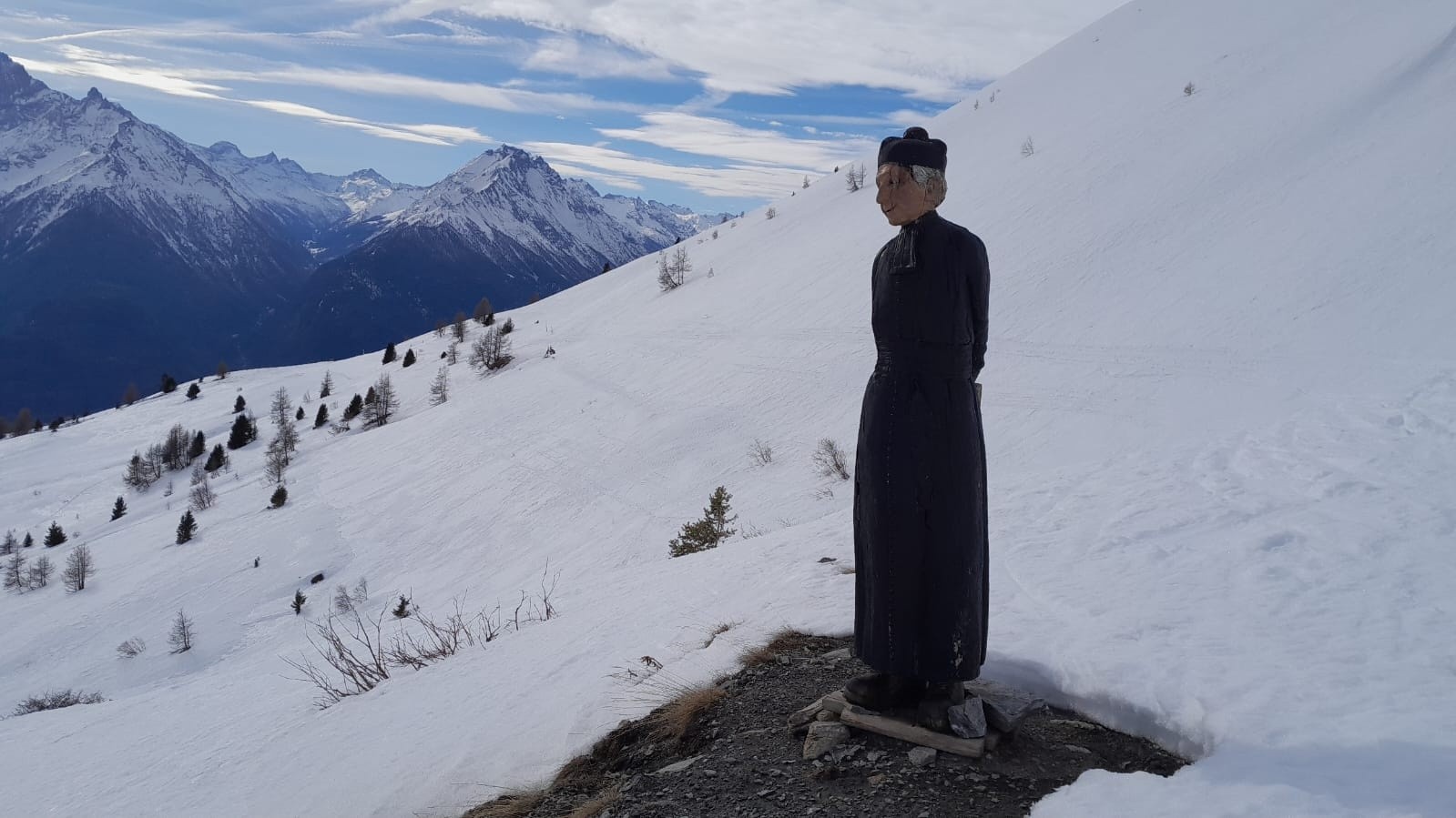 &nbsp;ex voto pour le Bart