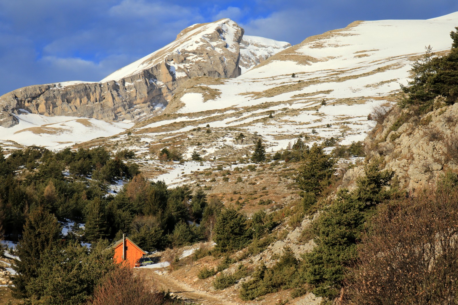 Cabane du Camarguier