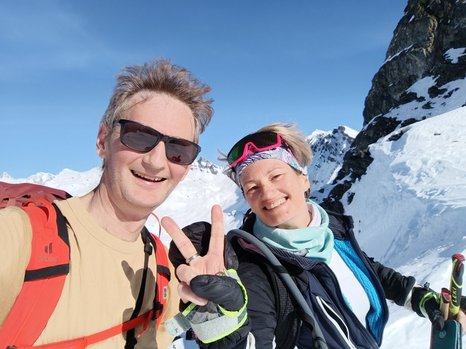 Aiguille Du Clapet Le 04 02 24 Par Thomas69