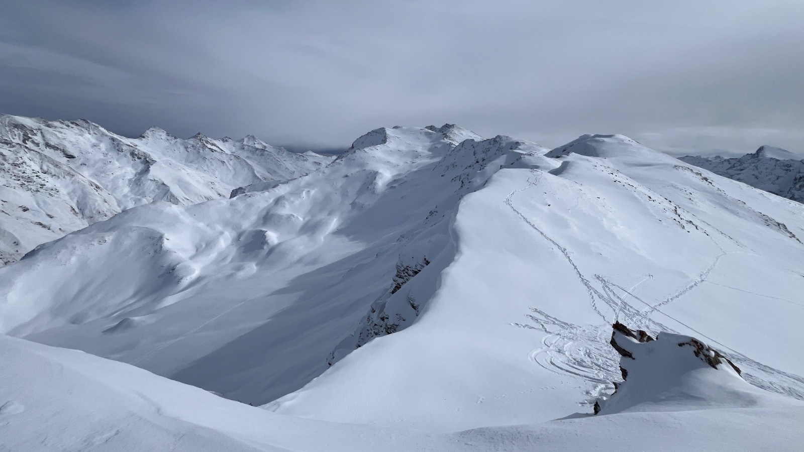 &nbsp;Terre Noire et sa jolie combe Nord