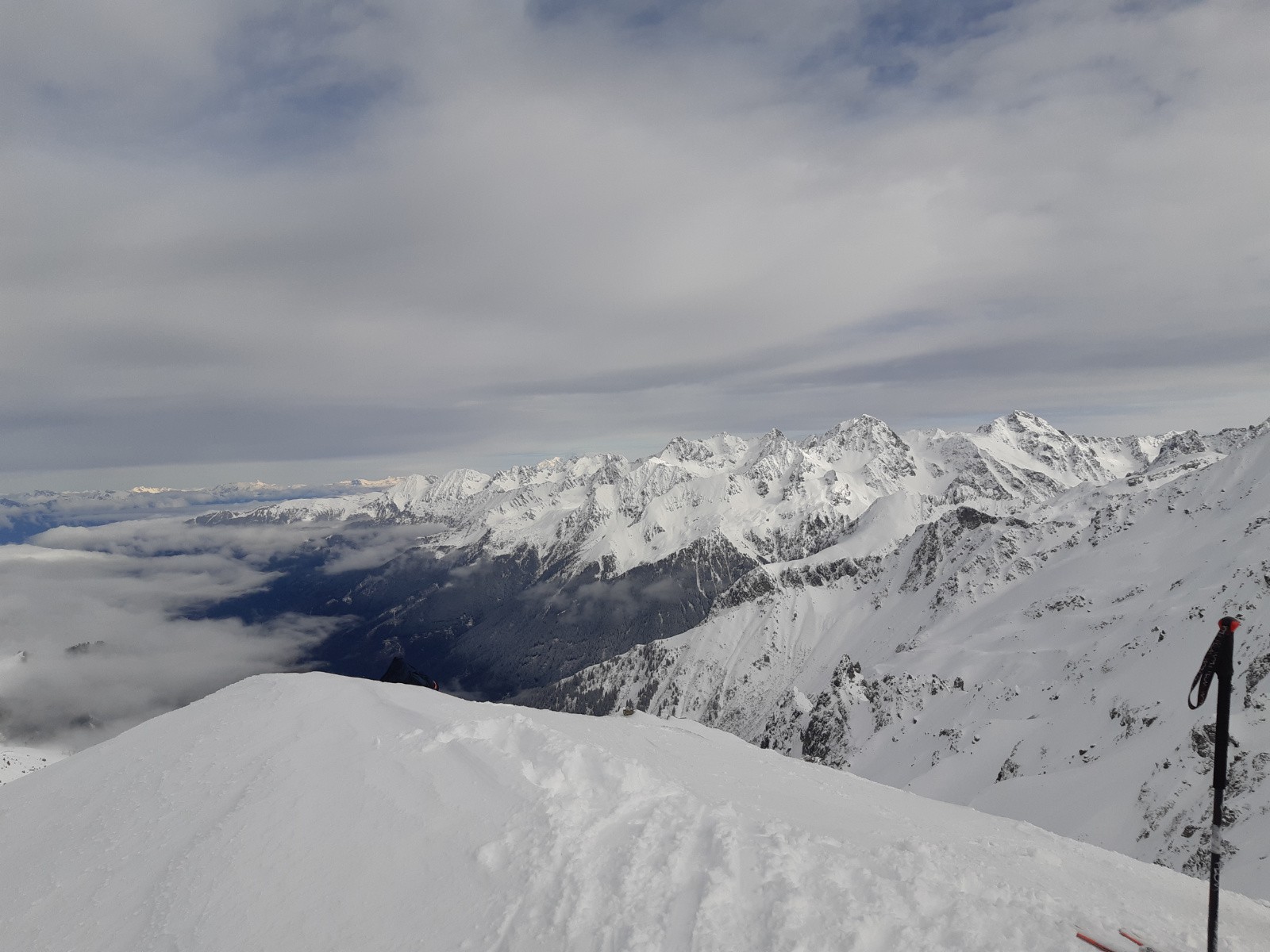 #6 Eh, eh, c Eh, eh, c'est le Mont Blanc ! Plutôt clair pour un jour blanc.