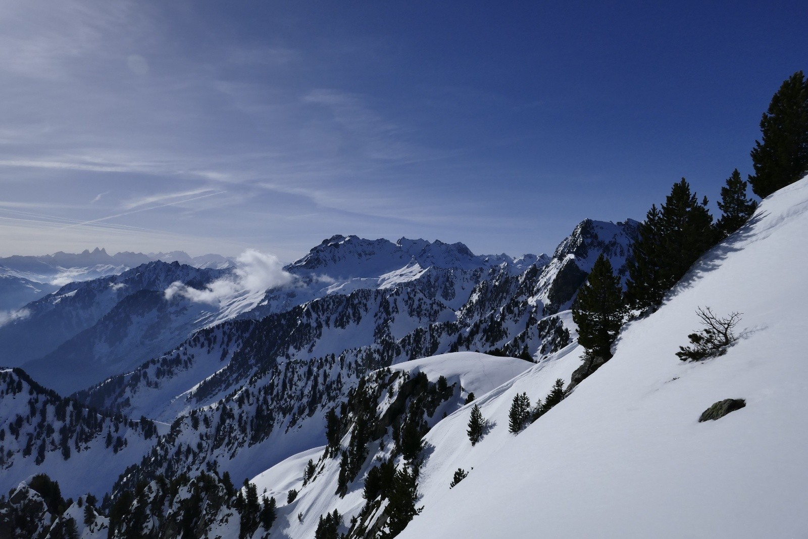 Belledonnes enfilade...