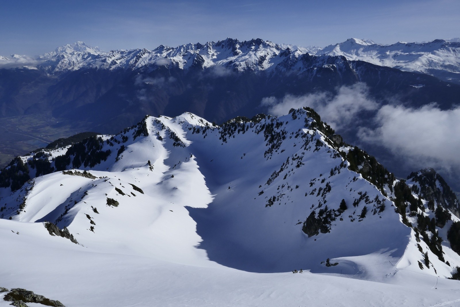 La Combe du Bœuf...