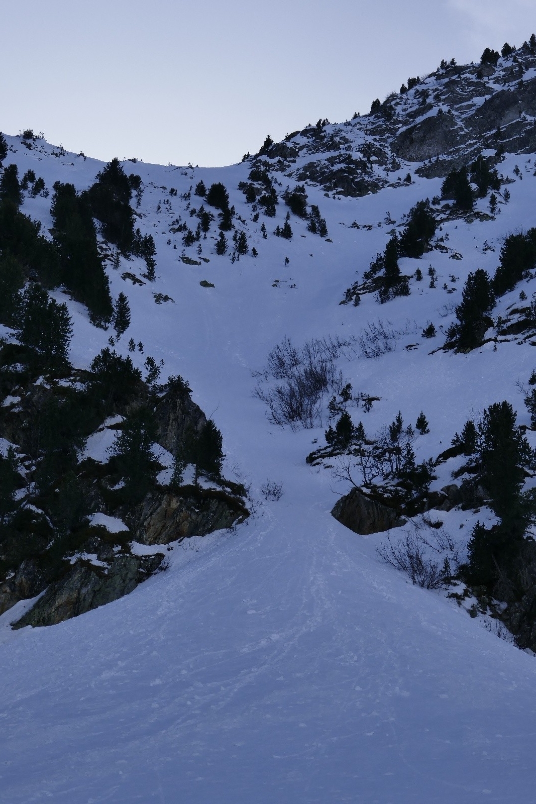 Le fameux couloir N!