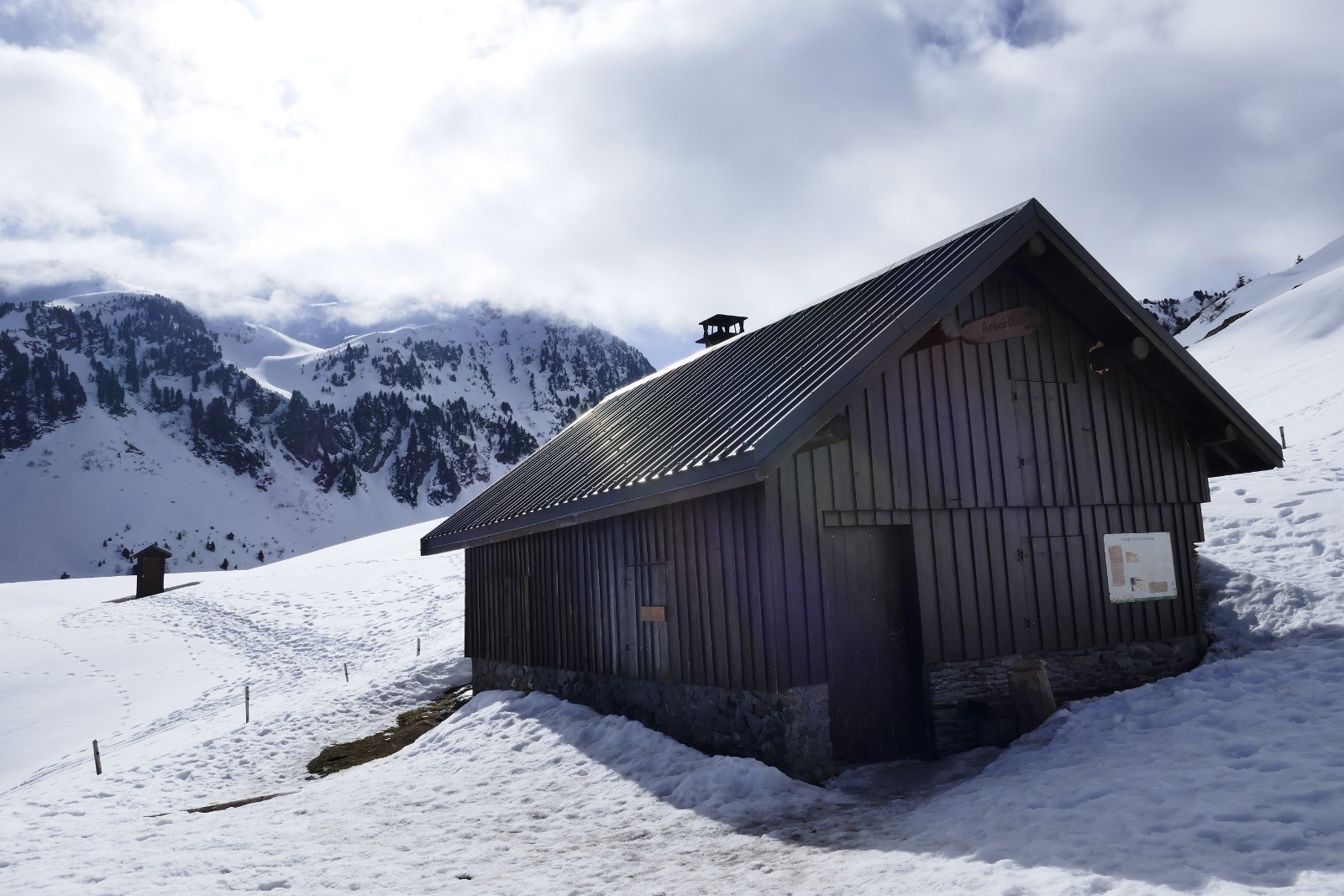 Arbarétan... le refuge!