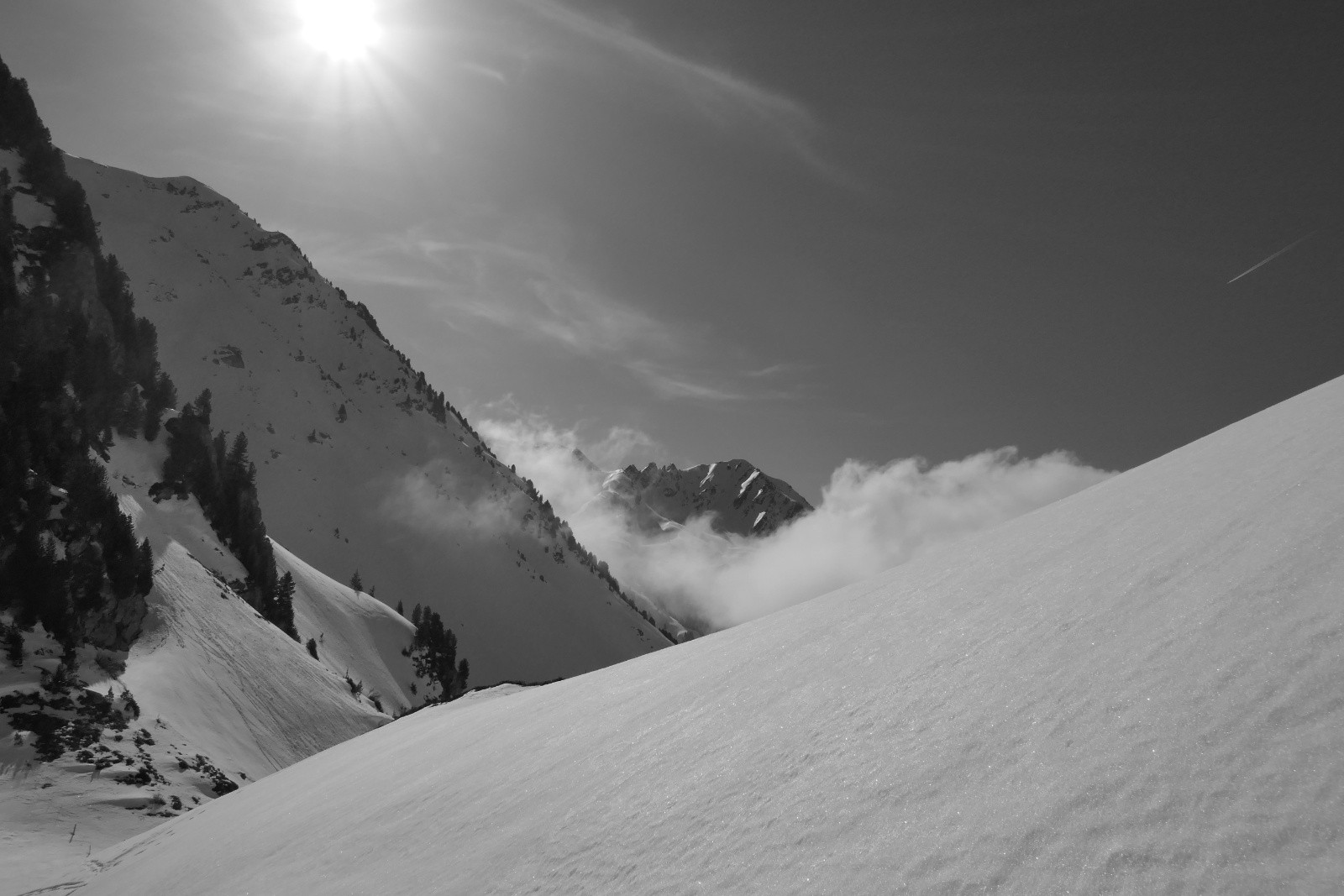 Côté Col de la Perche...
