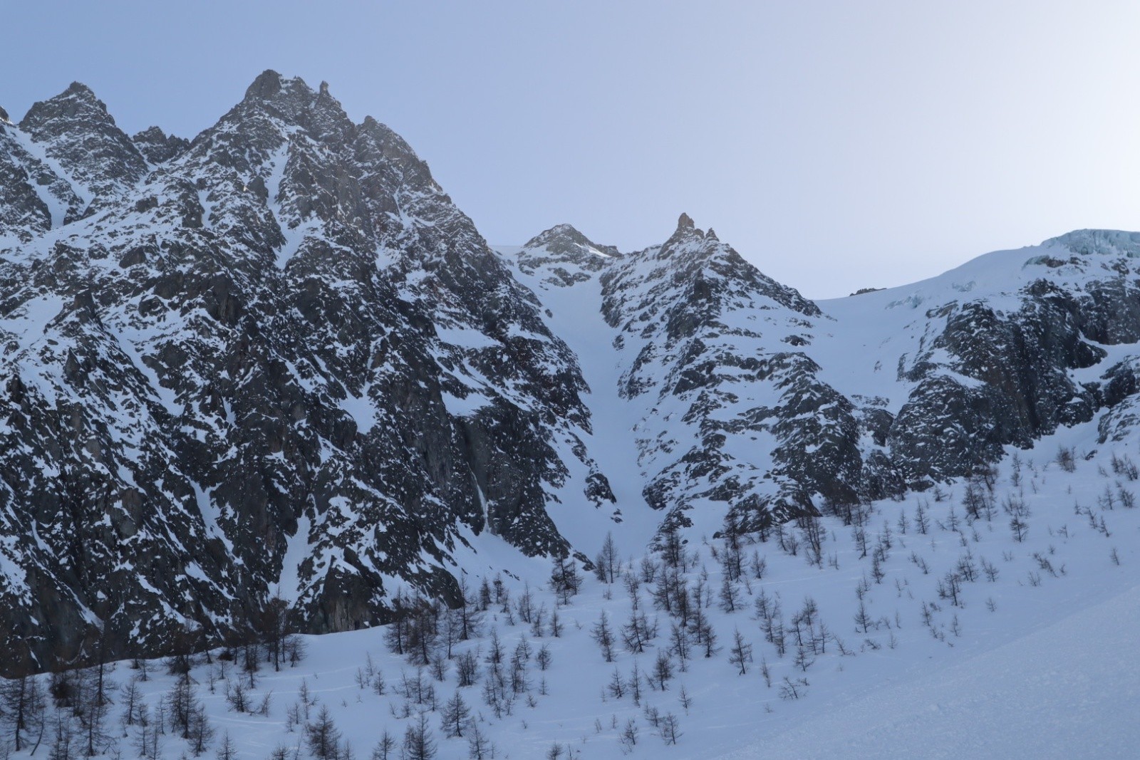 &nbsp;Je reviendrai à l'automne pour voir ces mélèzes blonds sur fond de Davin.